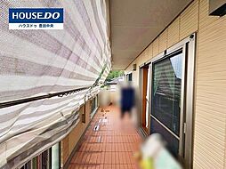 バルコニーの画像