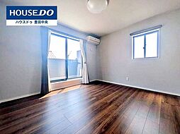 寝室の画像