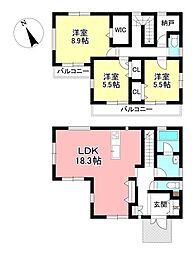 中古戸建 宮上町3丁目