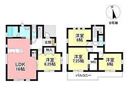 新築戸建 野見山町3丁目 全2区画