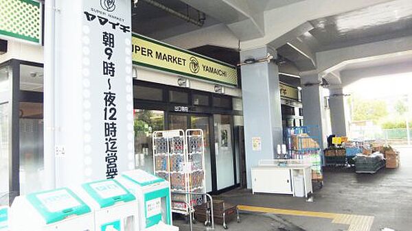 画像3:【スーパー】ヤマイチ原木中山店まで766ｍ
