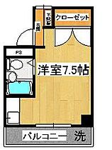 メゾン船橋法典 402 ｜ 千葉県船橋市藤原1丁目（賃貸マンション1R・4階・18.07㎡） その2