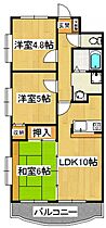 西船橋スクエアガーデン 305 ｜ 千葉県船橋市海神町南1丁目1648-4（賃貸マンション3LDK・3階・59.28㎡） その2