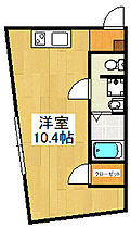 Arbusto Hills 205 ｜ 千葉県船橋市東中山2丁目7-12（賃貸マンション1R・2階・25.65㎡） その2