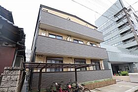 apartamentoアリビオ 302 ｜ 千葉県船橋市湊町1丁目3-6（賃貸アパート1K・3階・26.09㎡） その1