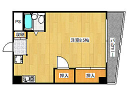 ハイツオークラしのはら 2階