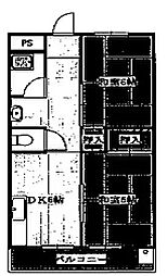 明神マンション2号 3階