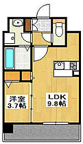 レジデンスｈ忍町 704 ｜ 兵庫県姫路市忍町（賃貸マンション1LDK・7階・32.43㎡） その2