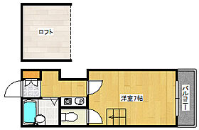 サンシャイン高丸 108 ｜ 兵庫県神戸市垂水区高丸4丁目（賃貸アパート1K・1階・22.00㎡） その2