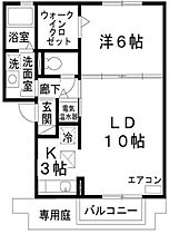 ラフィーネ林II 102 ｜ 兵庫県神戸市垂水区下畑町（賃貸アパート1LDK・1階・45.54㎡） その2