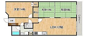 ファサード御影 406 ｜ 兵庫県神戸市東灘区御影2丁目（賃貸マンション3LDK・4階・64.52㎡） その2