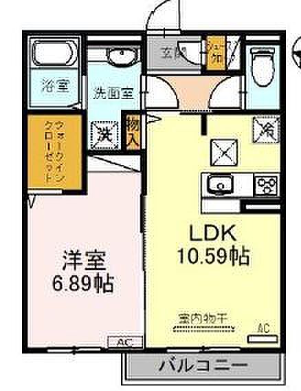 グランモア匠 102｜兵庫県姫路市西今宿6丁目(賃貸アパート1LDK・1階・43.63㎡)の写真 その2