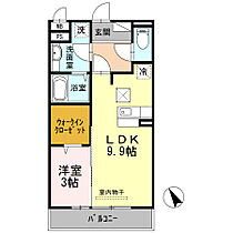 セジュール町坪 305 ｜ 兵庫県姫路市町坪（賃貸アパート1LDK・3階・37.53㎡） その2