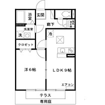 カーサグランデ小松 202 ｜ 兵庫県姫路市広畑区小松町1丁目（賃貸アパート1LDK・2階・40.07㎡） その2