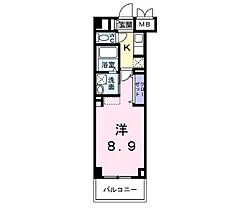 ザ　ベース東姫路 304 ｜ 兵庫県姫路市阿保（賃貸マンション1K・3階・30.98㎡） その2