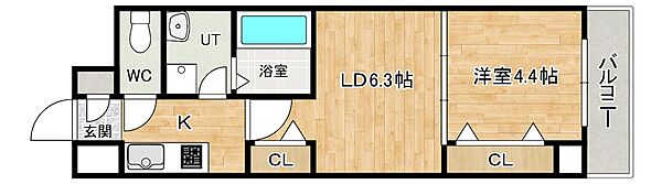 ラパン　すみよし 603｜兵庫県神戸市東灘区住吉宮町7丁目(賃貸マンション2K・6階・35.44㎡)の写真 その2