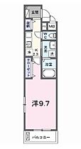 ルポ舞子弐番館 204 ｜ 兵庫県神戸市垂水区舞子台5丁目（賃貸アパート1K・2階・31.21㎡） その2