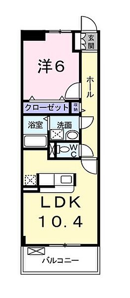 フォレスタ 103｜兵庫県神戸市西区南別府3丁目(賃貸マンション1LDK・1階・42.38㎡)の写真 その2