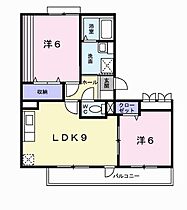 サンエイトＡ 202 ｜ 兵庫県加古郡稲美町六分一（賃貸マンション2LDK・2階・55.90㎡） その2