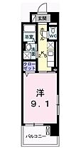 クレール姫路 1001 ｜ 兵庫県姫路市船橋町5丁目（賃貸マンション1K・10階・30.96㎡） その2