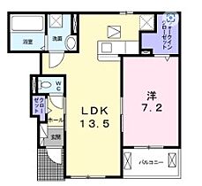 ザ・ビレッジグリーン飾東 102 ｜ 兵庫県姫路市飾東町庄（賃貸アパート1LDK・1階・50.27㎡） その2