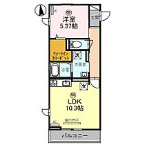 ウエストポート 206 ｜ 兵庫県姫路市網干区垣内西町（賃貸アパート1LDK・2階・41.61㎡） その2