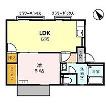 メゾンセントラルパーク 102 ｜ 兵庫県加東市下滝野3（賃貸アパート1LDK・1階・40.96㎡） その2