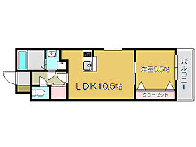 ＭＩＳＴＲＡＬ北条口 201 ｜ 兵庫県姫路市北条口5丁目（賃貸マンション1LDK・2階・41.40㎡） その2