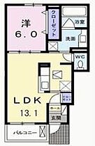 エヴィメリアII 102 ｜ 兵庫県加東市社（賃貸アパート1LDK・1階・45.09㎡） その2