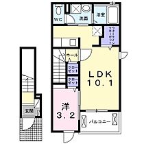 ファンド今宿I 206 ｜ 兵庫県姫路市北今宿2丁目（賃貸アパート1LDK・2階・37.63㎡） その2