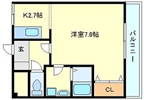 エタニティー 205 ｜ 兵庫県明石市大久保町大窪（賃貸マンション1K・2階・26.70㎡） その2