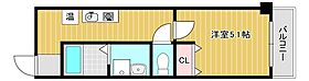 マグノリアパレス 412 ｜ 兵庫県神戸市灘区日尾町2丁目（賃貸マンション1K・4階・25.52㎡） その2