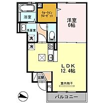 ロータスコートII 102 ｜ 兵庫県姫路市大津区勘兵衛町2丁目（賃貸アパート1LDK・1階・45.50㎡） その2