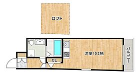 アロハ灘15 302 ｜ 兵庫県神戸市灘区岩屋中町2丁目（賃貸マンション1DK・3階・28.98㎡） その2