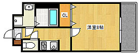 Ｃｌａｉｒ摩耶 302 ｜ 兵庫県神戸市灘区岩屋中町2丁目（賃貸マンション1K・3階・28.37㎡） その2