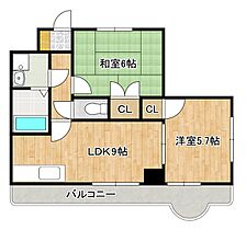 ベルエアー弓ノ木I 401 ｜ 兵庫県神戸市灘区弓木町3丁目（賃貸マンション2LDK・4階・45.97㎡） その2