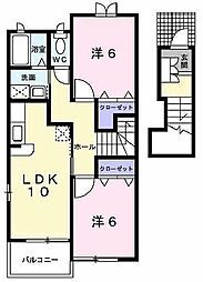 フレーシュ 2階