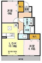 ソレイユ東阿保 1階