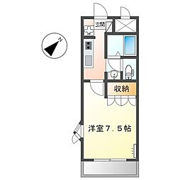 デフィーメゾン 2階