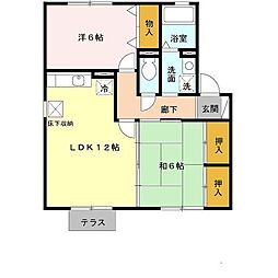 グランディールＮＫＴ 2階