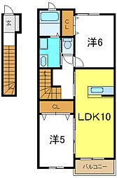 ガーデンヒルズ神戸西 2階