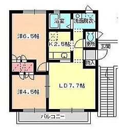 K’ｓ　Ｇａｒｄｅｎ 2階