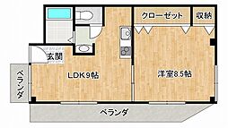 本庄ハイツ 3階