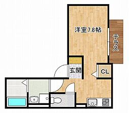 サニーシティー 1階