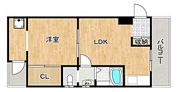 喜多ハイツ 1階