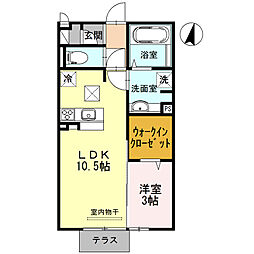 ベルメゾン荒川 1階