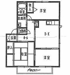 メゾンアルネ 2階