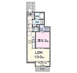サンセールIIＡ 1階