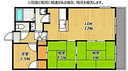 ロイヤルメゾン富士 3階