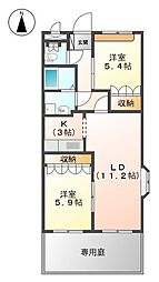 コンフォース大開 1階